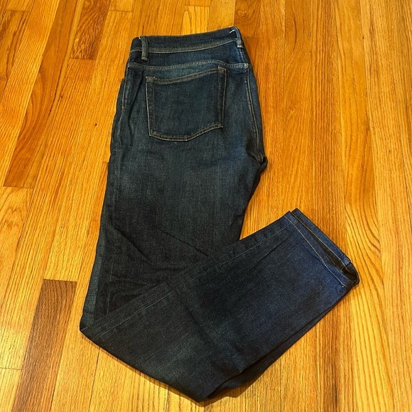 Acne Studios Men’s Dark Wash Jeans Size 34